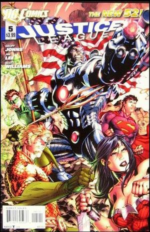 [Justice League (series 2) 5 (1st printing, standard cover - Jim Lee)]