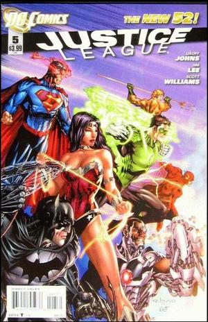 [Justice League (series 2) 5 (1st printing, variant cover - Eric Basaldua)]