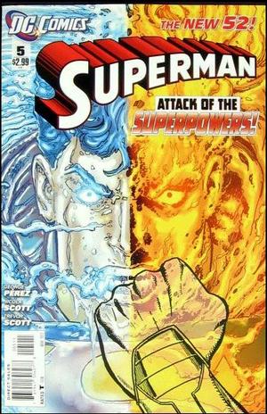 [Superman (series 3) 5 (standard cover)]