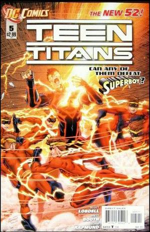[Teen Titans (series 4) 5 (standard cover)]