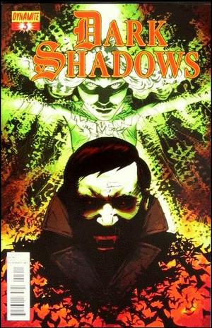 [Dark Shadows #3 (Cover B - Aaron Campbell)]
