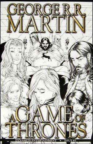 [Game of Thrones Volume 1, Issue #5 (Retailer Incentive B&W Cover - Mike S. Miller)]