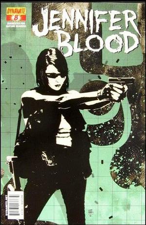[Jennifer Blood #8 (Cover A - Tim Bradstreet)]