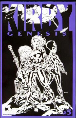 [Kirby: Genesis Volume 1, Issue #5 (Retailer Incentive B&W Cover - Ryan Sook)]