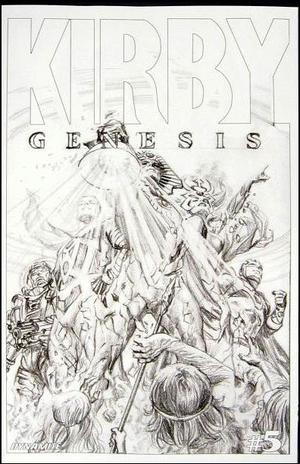 [Kirby: Genesis Volume 1, Issue #5 (Retailer Incentive Sketch Cover - Alex Ross)]