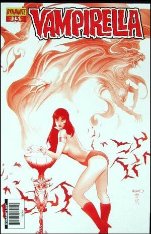 [Vampirella (series 4) #13 (Retailer Incentive Blood Red Cover - Paul Renaud)]