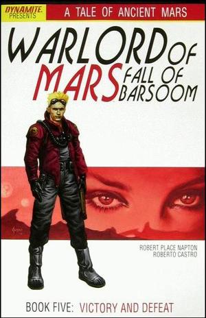 [Warlord of Mars: Fall of Barsoom Volume 1, Issue #5 (Cover A - Joe Jusko)]