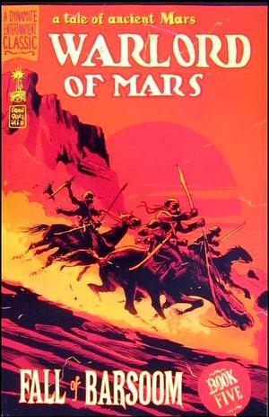 [Warlord of Mars: Fall of Barsoom Volume 1, Issue #5 (Cover B - Francesco Francavilla)]