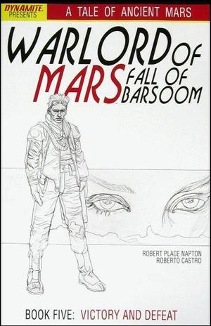 [Warlord of Mars: Fall of Barsoom Volume 1, Issue #5 (Retailer Incentive B&W Cover - Joe Jusko)]
