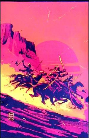 [Warlord of Mars: Fall of Barsoom Volume 1, Issue #5 (Retailer Incentive Virgin Cover - Francesco Francavilla)]