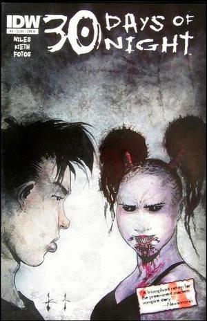 [30 Days of Night (series 2) #4 (Cover B - Sam Kieth)]