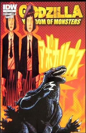 [Godzilla - Kingdom of Monsters #11 (regular cover - David Messina)]