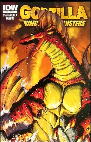 [Godzilla - Kingdom of Monsters #11 (retailer incentive cover - Matt Frank)]
