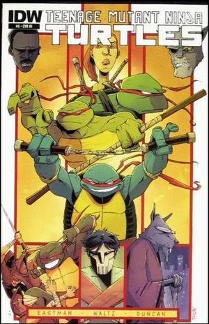 [Teenage Mutant Ninja Turtles (series 5) #6 (Retailer Incentive Cover - Rob Guillory)]