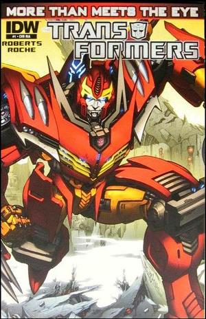 [Transformers: More Than Meets The Eye (series 2) #1 (1st printing, RI Cover A - Alex Milne gatefold)]