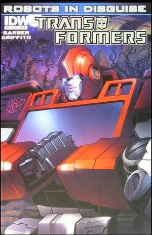 [Transformers: Robots in Disguise #1 (1st printing, Cover A - Marcelo Matere)]