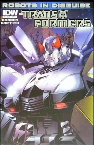 [Transformers: Robots in Disguise #1 (1st printing, Cover B - Marcelo Matere)]