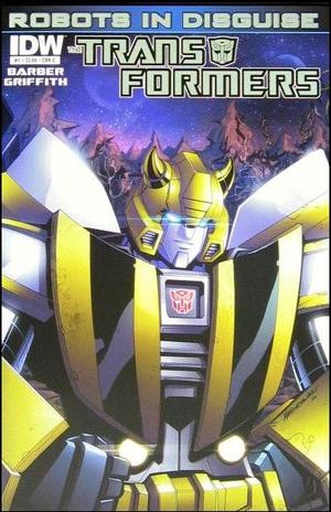 [Transformers: Robots in Disguise #1 (1st printing, Cover C - Marcelo Matere)]