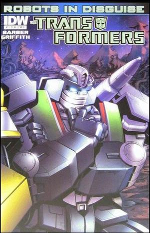 [Transformers: Robots in Disguise #1 (1st printing, Cover D - Marcelo Matere)]