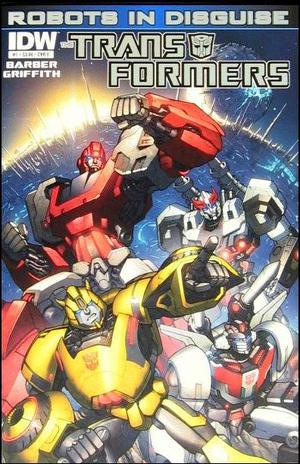 [Transformers: Robots in Disguise #1 (1st printing, Cover E - Andrew Griffith)]