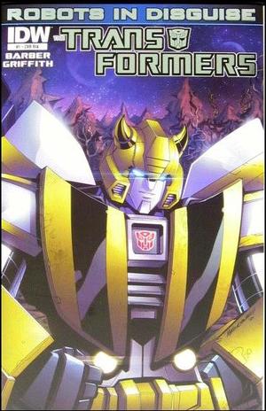 [Transformers: Robots in Disguise #1 (1st printing, Retailer Incentive Cover A - Marcelo Matere gatefold wraparound)]