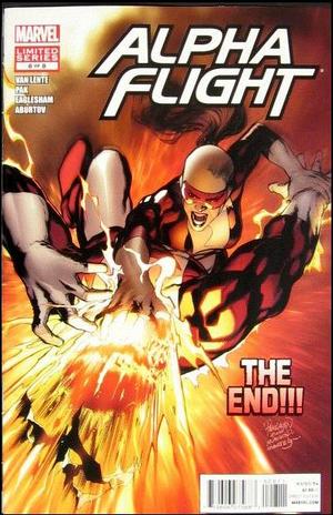 [Alpha Flight (series 4) No. 8 (standard cover - Carlo Pagulayan)]