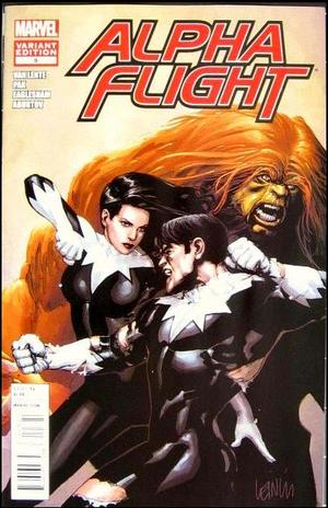 [Alpha Flight (series 4) No. 8 (variant cover - Leinil Francis Yu)]