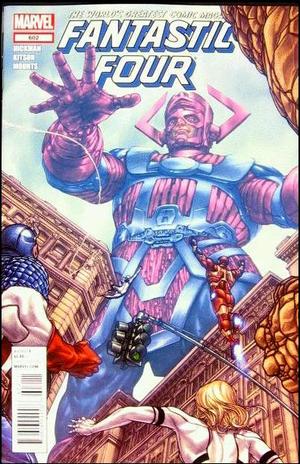 [Fantastic Four Vol. 1, No. 602 (standard cover - Mike Choi)]