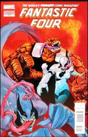 [Fantastic Four Vol. 1, No. 602 (variant Venom cover - Kalman Andrasofszky)]