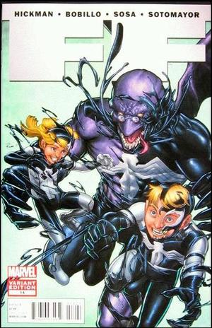 [FF (series 1) No. 14 (variant Venom cover - Michael Ryan)]