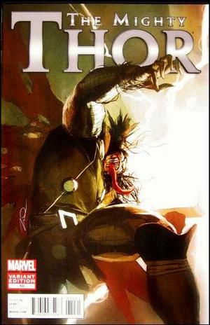 [Mighty Thor No. 10 (variant Venom cover - Gerald Parel)]