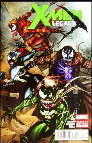 [X-Men: Legacy No. 261 (variant Venom cover - Mirco Pierfederici)]