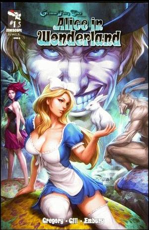 [Grimm Fairy Tales Presents: Alice in Wonderland #1 (1st printing, Cover A - Artgerm)]
