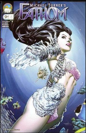 [Michael Turner's Fathom Vol. 4 Issue 4 (Cover B - Tony Parker)]