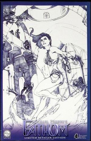 [Michael Turner's Fathom Vol. 4 Issue 4 (Cover C - Alex Konat Retailer Incentive Sketch)]