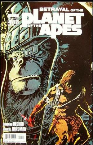 [Betrayal of the Planet of the Apes #4 (Cover A - Gabriel Hardman)]