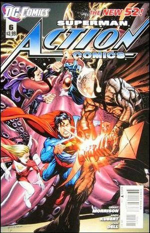 [Action Comics (series 2) 6 (variant cover - Rags Morales)]