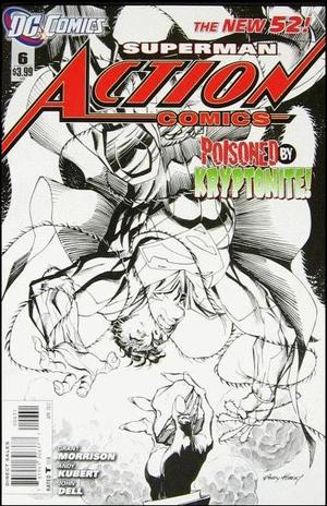 [Action Comics (series 2) 6 (variant sketch cover - Andy Kubert)]