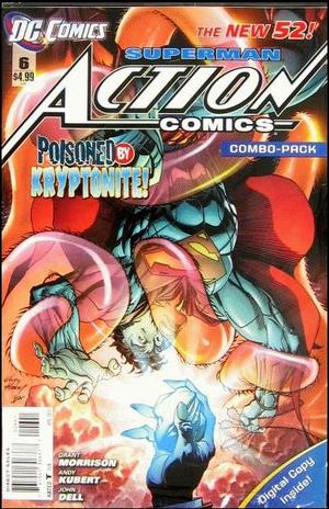 [Action Comics (series 2) 6 Combo-Pack edition]