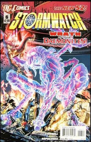 [Stormwatch (series 4) 6 (standard cover)]