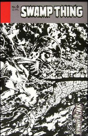 [Swamp Thing (series 5) 6 (variant wraparound sketch cover)]