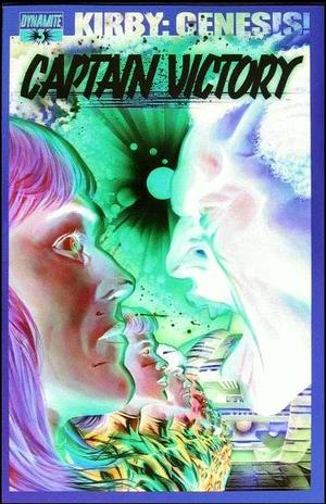[Kirby: Genesis - Captain Victory #3 (Retailer Incentive Negative Cover - Alex Ross)]