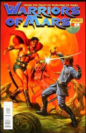 [Warriors of Mars #1 (Main Cover)]