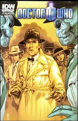 [Doctor Who (series 4) #14 (Cover A - Mark Buckingham)]