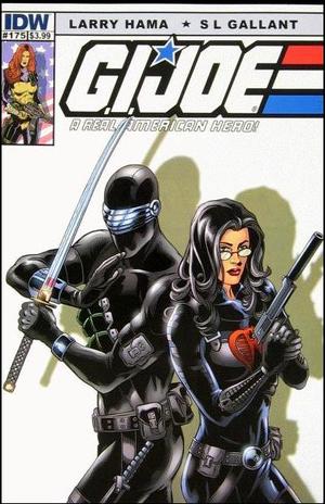 [G.I. Joe: A Real American Hero #175 (Cover A - S L Gallant)]