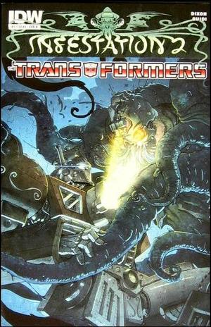 [Infestation 2: Transformers #1 (Cover A - Guido Guidi)]