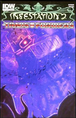 [Infestation 2: Transformers #1 (Cover B - Livio Ramondelli)]