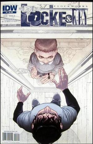 [Locke & Key - Clockworks #4 (retailer incentive cover)]