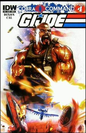 [G.I. Joe (series 8) #10 (Cover A - Dave Wilkins)]