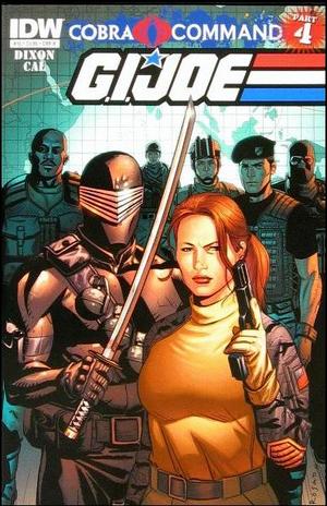 [G.I. Joe (series 8) #10 (Cover B - William Rosado)]